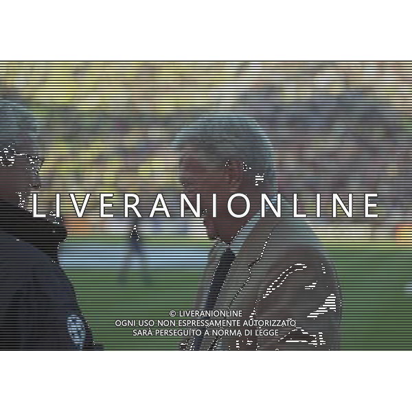 MONACO 28-05-1997 FINALE DI CHAMPIONS LEAGUE BORUSSIA DORTMUND-JUVENTUS NELLA FOTO UMBERTO AGNELLI AG ALDO LIVERANI SAS