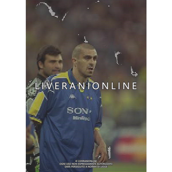 MONACO 28-05-1997 FINALE DI CHAMPIONS LEAGUE BORUSSIA DORTMUND-JUVENTUS NELLA FOTO SERGIO PORRINI AG ALDO LIVERANI SAS