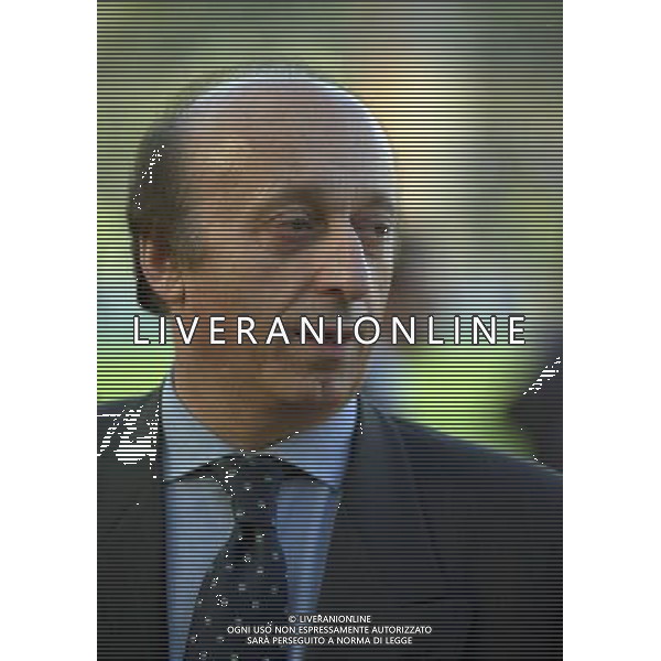 MONACO 28-05-1997 FINALE DI CHAMPIONS LEAGUE BORUSSIA DORTMUND-JUVENTUS NELLA FOTO LUCIANO MOGGI AG ALDO LIVERANI SAS