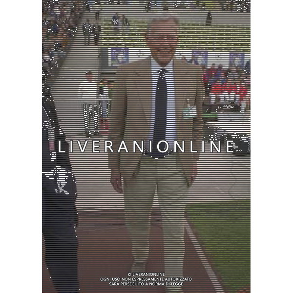 MONACO 28-05-1997 FINALE DI CHAMPIONS LEAGUE BORUSSIA DORTMUND-JUVENTUS NELLA FOTO UMBERTO AGNELLI AG ALDO LIVERANI SAS
