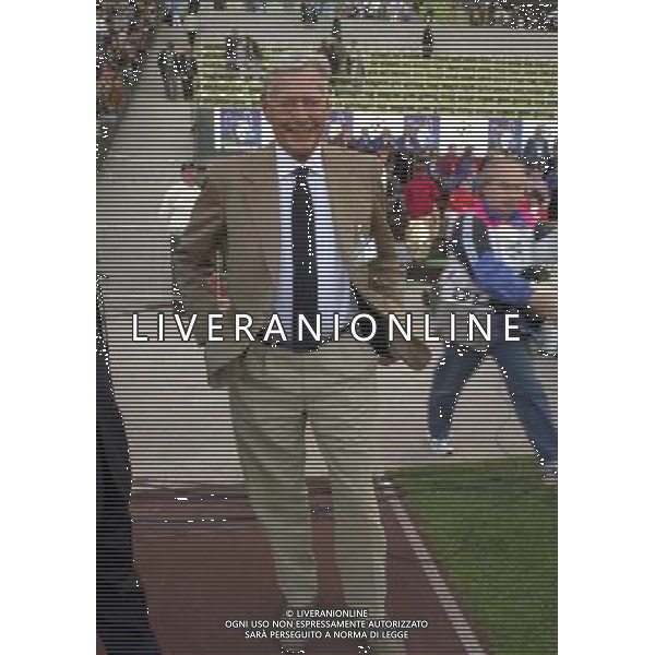 MONACO 28-05-1997 FINALE DI CHAMPIONS LEAGUE BORUSSIA DORTMUND-JUVENTUS NELLA FOTO UMBERTO AGNELLI AG ALDO LIVERANI SAS