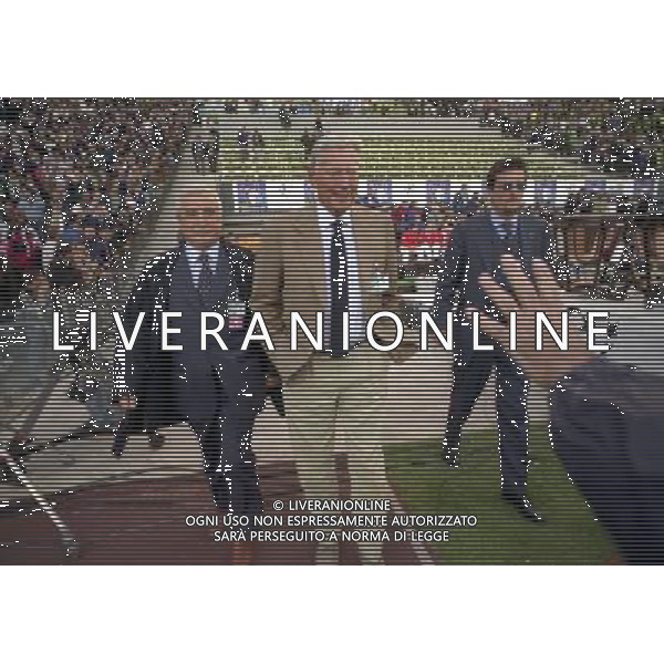 MONACO 28-05-1997 FINALE DI CHAMPIONS LEAGUE BORUSSIA DORTMUND-JUVENTUS NELLA FOTO UMBERTO AGNELLI AG ALDO LIVERANI SAS