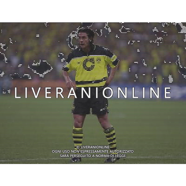 MONACO 28-05-1997 FINALE DI CHAMPIONS LEAGUE BORUSSIA DORTMUND-JUVENTUS NELLA FOTO PAULO SOUSA AG ALDO LIVERANI SAS