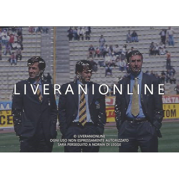 RETROSPETTIVA ARBITRO PIERO CECCARINI NELLA FOTO ARBITRO PIERO CECCARINI AG ALDO LIVERANI SAS