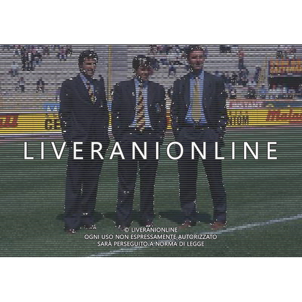 RETROSPETTIVA ARBITRO PIERO CECCARINI NELLA FOTO ARBITRO PIERO CECCARINI AG ALDO LIVERANI SAS