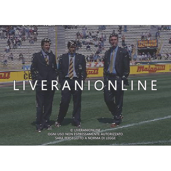 RETROSPETTIVA ARBITRO PIERO CECCARINI NELLA FOTO ARBITRO PIERO CECCARINI AG ALDO LIVERANI SAS