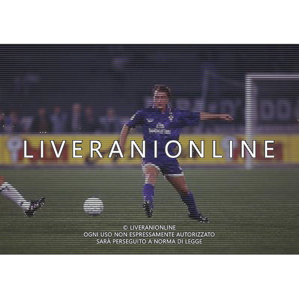 RETROSPETTIVA GIOVANNI PIACENTINI CALCIATORE NELLA FOTO GIOVANNI PIACENTINI CON LA MAGLIA DELLA FIORENTINA AG ALDO LIVERANI SAS