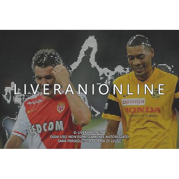 Guillaume HOARAU / Jeremy TOULALAN - 28.07.2015 - Young Boys Berne / Monaco - 3eme Tour Aller Champions League Photo : Jean Paul Thomas / Icon Sport AG ALDO LIVERANI SAS ONLY ITALY