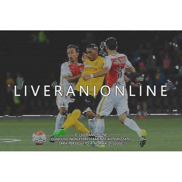 Guillaume HOARAU - 28.07.2015 - Young Boys Berne / Monaco - 3eme Tour Aller Champions League Photo : Jean Paul Thomas / Icon Sport AG ALDO LIVERANI SAS ONLY ITALY