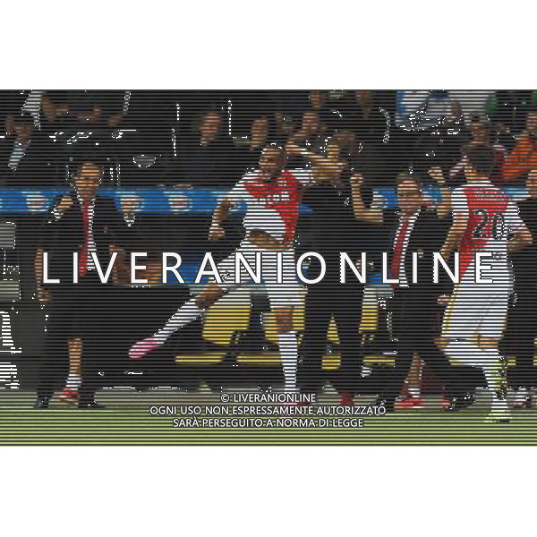 Joie Layvin KURZAWA / Leonardo JARDIM - 28.07.2015 - Young Boys Berne / Monaco - 3eme Tour Aller Champions League Photo : Jean Paul Thomas / Icon Sport AG ALDO LIVERANI SAS ONLY ITALY