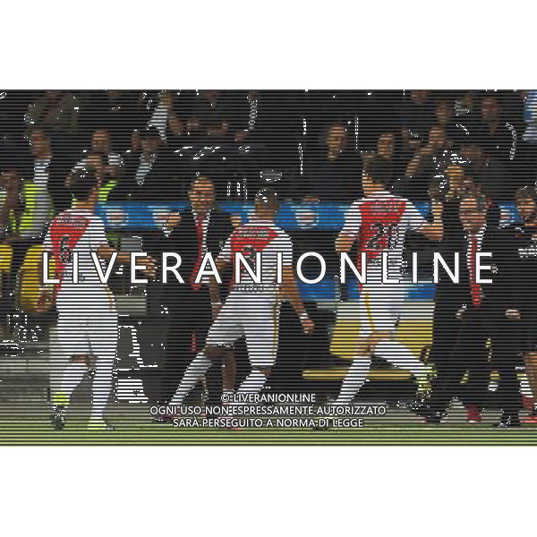 Joie Layvin KURZAWA / Leonardo JARDIM - 28.07.2015 - Young Boys Berne / Monaco - 3eme Tour Aller Champions League Photo : Jean Paul Thomas / Icon Sport AG ALDO LIVERANI SAS ONLY ITALY