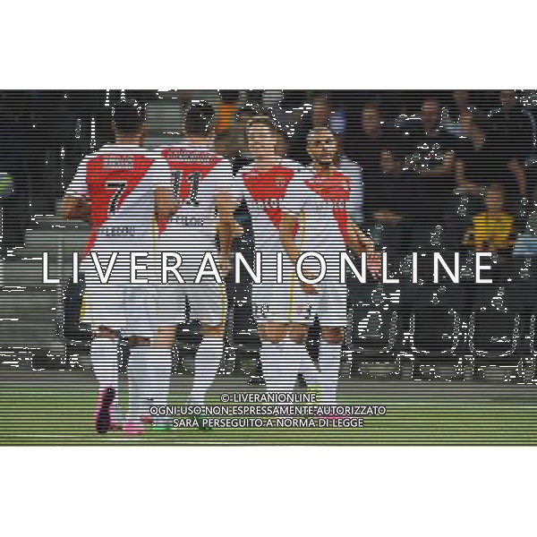 Joie Mario PASALIC / Layvin KURZAWA - 28.07.2015 - Young Boys Berne / Monaco - 3eme Tour Aller Champions League Photo : Jean Paul Thomas / Icon Sport AG ALDO LIVERANI SAS ONLY ITALY