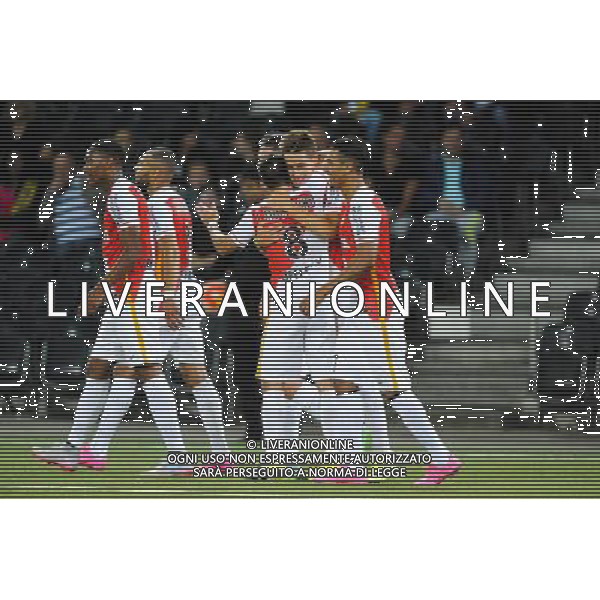 Joie Mario PASALIC / Joao MOUTINHO - 28.07.2015 - Young Boys Berne / Monaco - 3eme Tour Aller Champions League Photo : Jean Paul Thomas / Icon Sport AG ALDO LIVERANI SAS ONLY ITALY