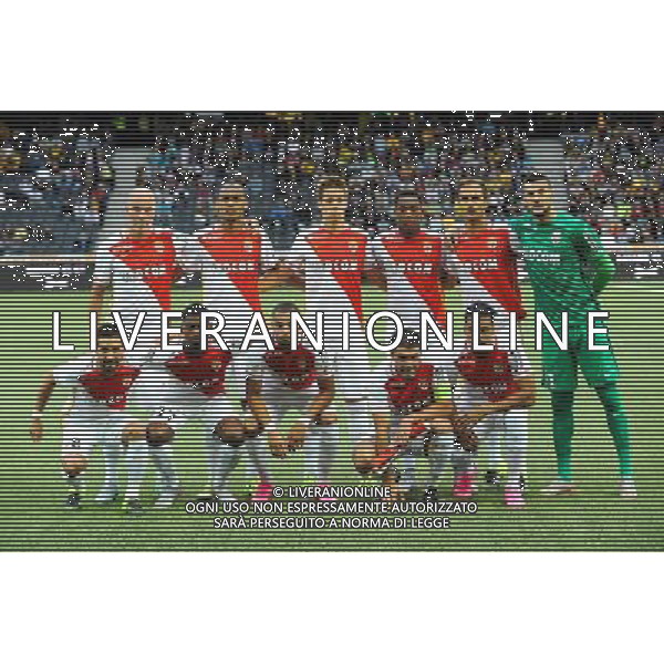 Equipe Monaco - 28.07.2015 - Young Boys Berne / Monaco - 3eme Tour Aller Champions League Photo : Jean Paul Thomas / Icon Sport AG ALDO LIVERANI SAS ONLY ITALY