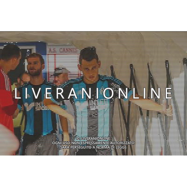 Lucas OCAMPOS - 28.07.2015 - Marseille / Livourne - Match Amical Photo : Serge Haouzi / Icon Sport AG ALDO LIVERANI SAS ONLY ITALY