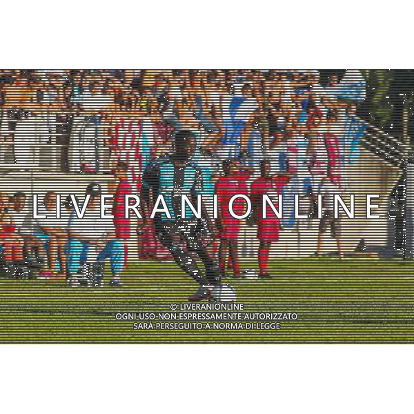 Gabriel DUBOIS - 28.07.2015 - Marseille / Livourne - Match Amical Photo : Serge Haouzi / Icon Sport AG ALDO LIVERANI SAS ONLY ITALY