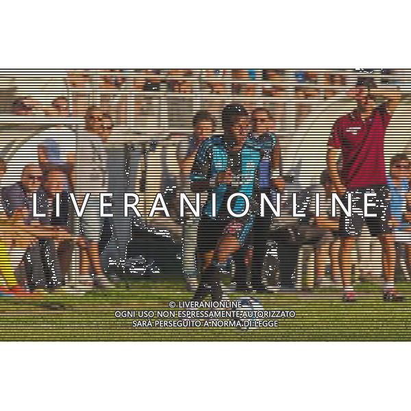 Bouna SARR - 28.07.2015 - Marseille / Livourne - Match Amical Photo : Serge Haouzi / Icon Sport AG ALDO LIVERANI SAS ONLY ITALY