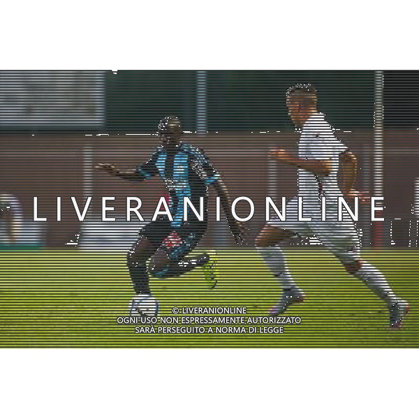 Alphousseyni SANE - 28.07.2015 - Marseille / Livourne - Match Amical Photo : Serge Haouzi / Icon Sport AG ALDO LIVERANI SAS ONLY ITALY