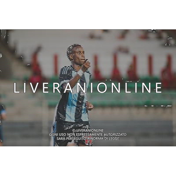 Bouna SARR - 28.07.2015 - Marseille / Livourne - Match Amical Photo : Serge Haouzi / Icon Sport AG ALDO LIVERANI SAS ONLY ITALY