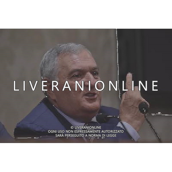 Roma - 29/07/2015 - Palazzo Madama - Sala Nassirya - Conferenza stampa di presentazione del Gruppo parlamentare \' Alleanza Liberalpopolare-Autonomie \' - nella foto: Vincenzo D\'Anna / Ph. Fabrizio Corradetti - Ag. Aldo Liverani Sas
