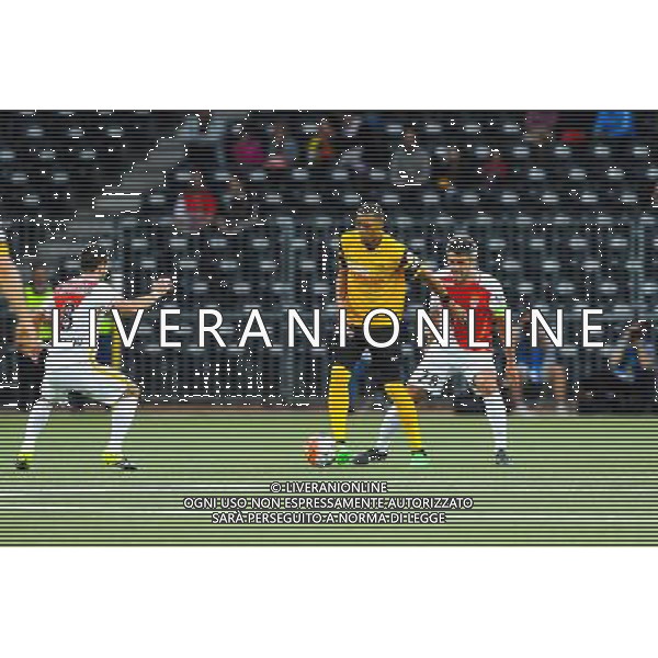 Guillaume HOARAU / Jeremy TOULALAN - 28.07.2015 - Young Boys Berne / Monaco - 3eme Tour Aller Champions League Photo : Jean Paul Thomas / Icon Sport AG ALDO LIVERANI SAS ONLY ITALY