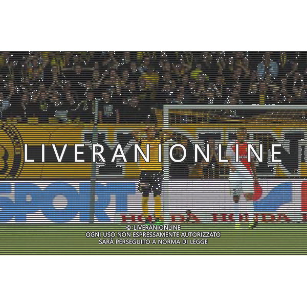 Deception Guillaume HOARAU - 28.07.2015 - Young Boys Berne / Monaco - 3eme Tour Aller Champions League Photo : Jean Paul Thomas / Icon Sport AG ALDO LIVERANI SAS ONLY ITALY