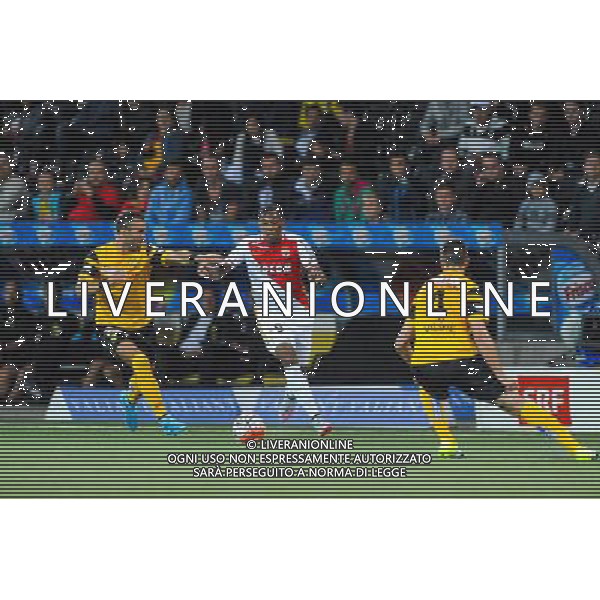 Anthony MARTIAL - 28.07.2015 - Young Boys Berne / Monaco - 3eme Tour Aller Champions League Photo : Jean Paul Thomas / Icon Sport AG ALDO LIVERANI SAS ONLY ITALY
