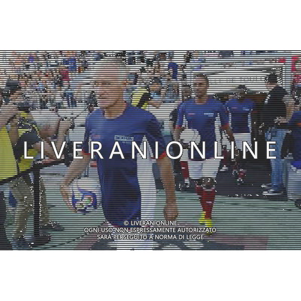 Didier DESCHAMPS - 28.07.2015 - Toulon / France 98 - Match Caritatif Photo : Dagoune / Icon Sport