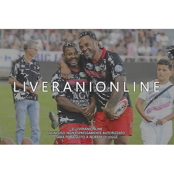 Steffon ARMITAGE - Jocelino SUTA - 28.07.2015 - Toulon / France 98 - Match Caritatif Photo : Dagoune / Icon Sport