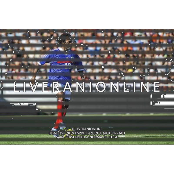 Christian KAREMBEU - 28.07.2015 - Toulon / France 98 - Match Caritatif Photo : Dagoune / Icon Sport