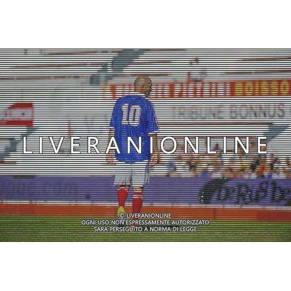 Zinedine ZIDANE - 28.07.2015 - Toulon / France 98 - Match Caritatif Photo : Dagoune / Icon Sport