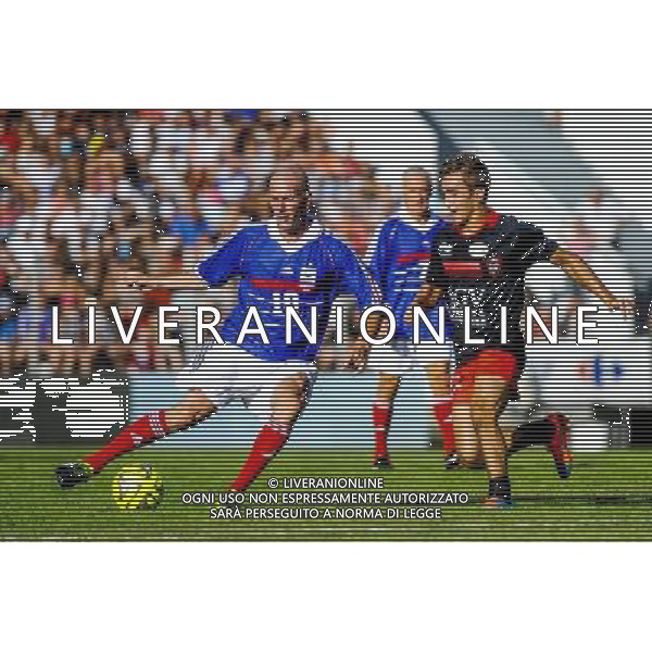 Zinedine ZIDANE - 28.07.2015 - Toulon / France 98 - Match Caritatif Photo : Dagoune / Icon Sport