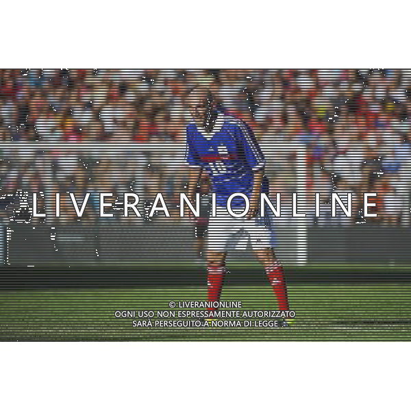 Zinedine ZIDANE - 28.07.2015 - Toulon / France 98 - Match Caritatif Photo : Dagoune / Icon Sport