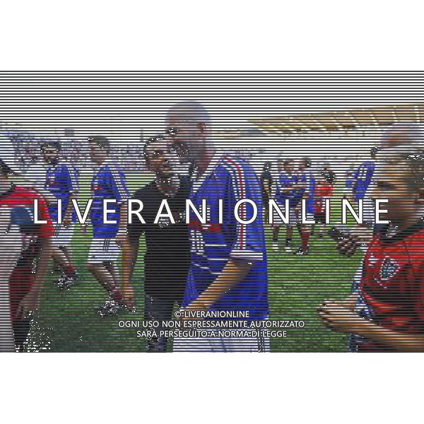 Zinedine ZIDANE - 28.07.2015 - Toulon / France 98 - Match Caritatif Photo : Dagoune / Icon Sport
