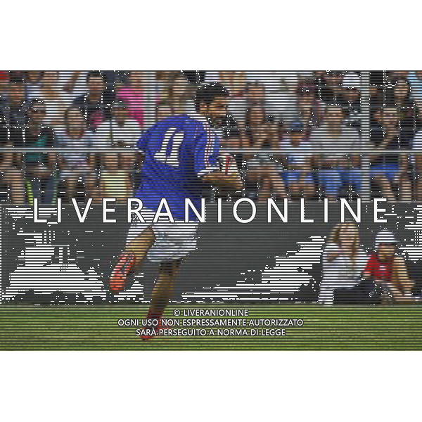 Robert PIRES - 28.07.2015 - Toulon / France 98 - Match Caritatif Photo : Dagoune / Icon Sport