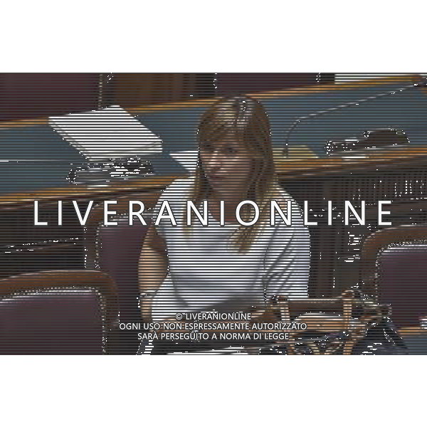 Roma - 28/07/2015 - Montecitorio - Seduta pubblica - nella foto: Il sottosegretario Ambiente Silvia Velo / Ph. Fabrizio Corradetti - Ag. Aldo Liverani Sas