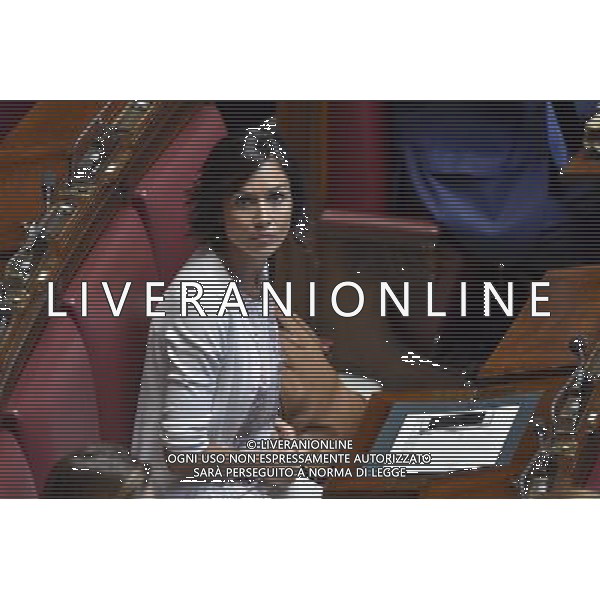 Roma - 28/07/2015 - Montecitorio - Seduta pubblica - nella foto: Mara Carfagna / Ph. Fabrizio Corradetti - Ag. Aldo Liverani Sas