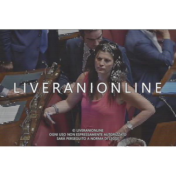 Roma - 28/07/2015 - Montecitorio - Seduta pubblica - nella foto: Jole Santelli / Ph. Fabrizio Corradetti - Ag. Aldo Liverani Sas