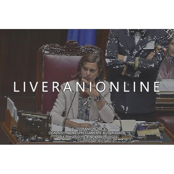 Roma - 28/07/2015 - Montecitorio - Seduta pubblica - nella foto: Laura Boldrini / Ph. Fabrizio Corradetti - Ag. Aldo Liverani Sas