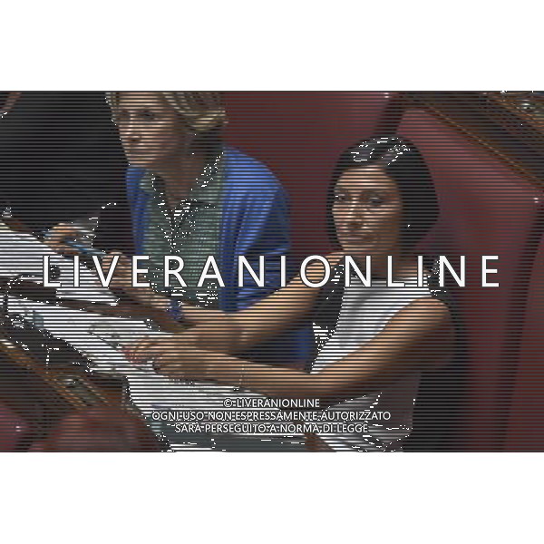 Roma - 28/07/2015 - Montecitorio - Seduta pubblica - nella foto: Alessia Morani / Ph. Fabrizio Corradetti - Ag. Aldo Liverani Sas