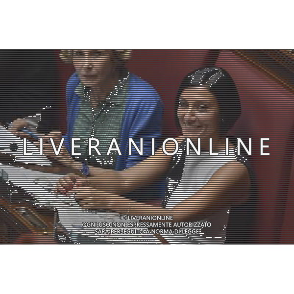 Roma - 28/07/2015 - Montecitorio - Seduta pubblica - nella foto: Alessia Morani / Ph. Fabrizio Corradetti - Ag. Aldo Liverani Sas