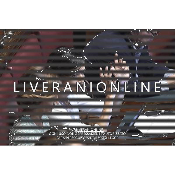 Roma - 28/07/2015 - Montecitorio - Seduta pubblica - nella foto: Mara Carfagna / Ph. Fabrizio Corradetti - Ag. Aldo Liverani Sas