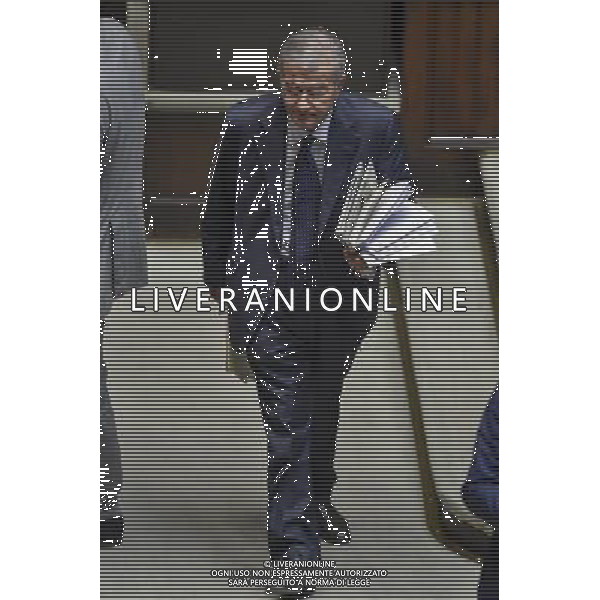 Roma - 28/07/2015 - Montecitorio - Seduta pubblica - nella foto: Fabrizio Cicchitto / Ph. Fabrizio Corradetti - Ag. Aldo Liverani Sas