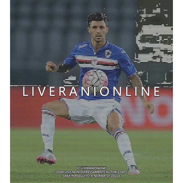 UEFA Europa League 2015/2016 Terzo Turno di Qualificazione Andata Torino - 30.07.2015 Sampdoria-Vojvodina Nella Foto:soriano roberto /Ph.Vitez-Ag. Aldo Liverani