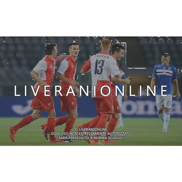 UEFA Europa League 2015/2016 Terzo Turno di Qualificazione Andata Torino - 30.07.2015 Sampdoria-Vojvodina Nella Foto:ivanic esulta /Ph.Vitez-Ag. Aldo Liverani