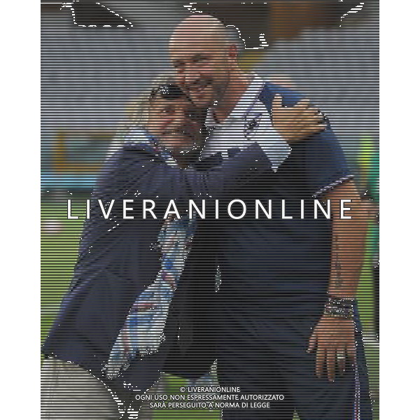UEFA Europa League 2015/2016 Terzo Turno di Qualificazione Andata Torino - 30.07.2015 Sampdoria-Vojvodina Nella Foto:zenga walter e ferrero massimo /Ph.Vitez-Ag. Aldo Liverani