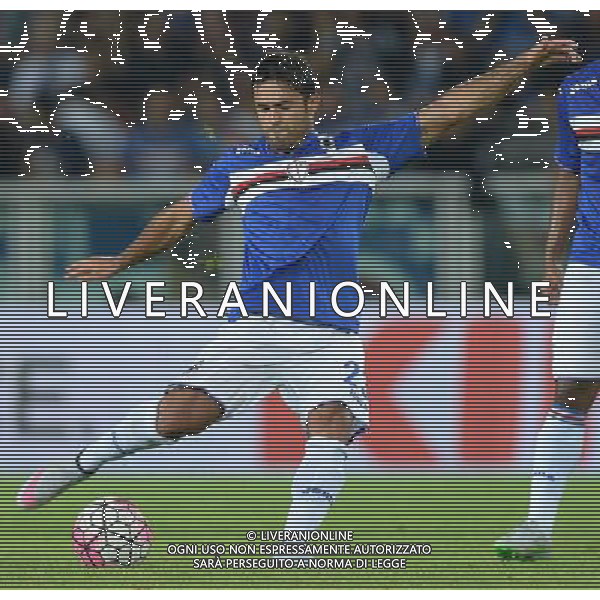 UEFA Europa League 2015/2016 Terzo Turno di Qualificazione Andata Torino - 30.07.2015 Sampdoria-Vojvodina Nella Foto:eder citadin martins /Ph.Vitez-Ag. Aldo Liverani