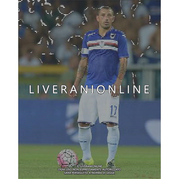 UEFA Europa League 2015/2016 Terzo Turno di Qualificazione Andata Torino - 30.07.2015 Sampdoria-Vojvodina Nella Foto:palombo angelo /Ph.Vitez-Ag. Aldo Liverani