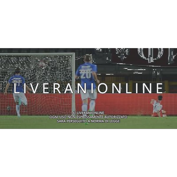 UEFA Europa League 2015/2016 Terzo Turno di Qualificazione Andata Torino - 30.07.2015 Sampdoria-Vojvodina Nella Foto:stanisavljevic gol /Ph.Vitez-Ag. Aldo Liverani