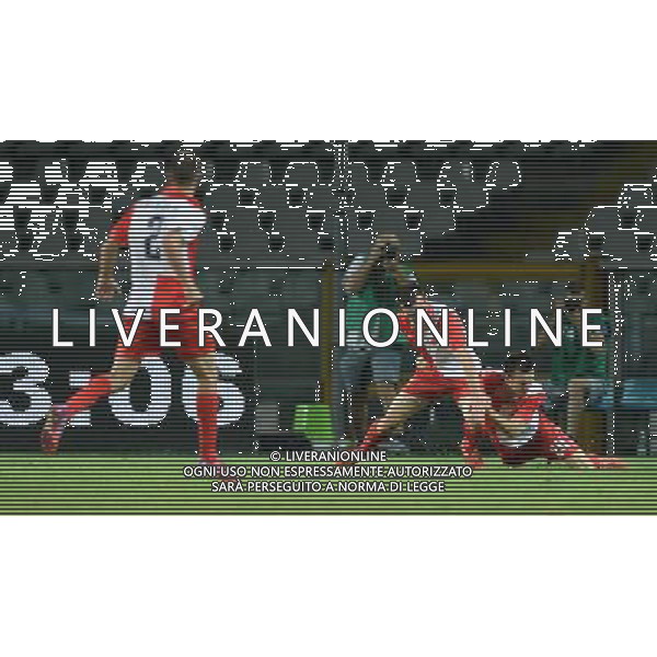 UEFA Europa League 2015/2016 Terzo Turno di Qualificazione Andata Torino - 30.07.2015 Sampdoria-Vojvodina Nella Foto:stanisavljevic esulta /Ph.Vitez-Ag. Aldo Liverani